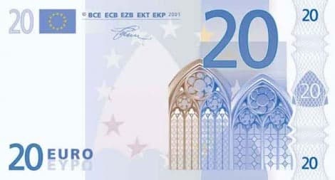 €20 cash