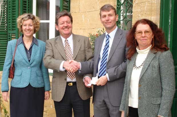 CPAG receiving grant from British High Commission