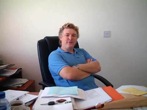 Property developer Ian Beaumont