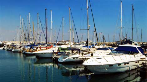 Larnaca marina and port project
