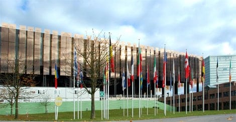 European Court in Brussels