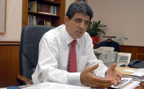 Cyprus Interior Ministare Mr Neoclis Sylikiotis