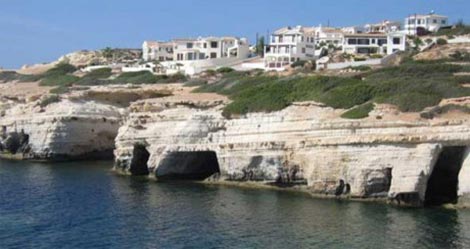Cyprus home prices falling