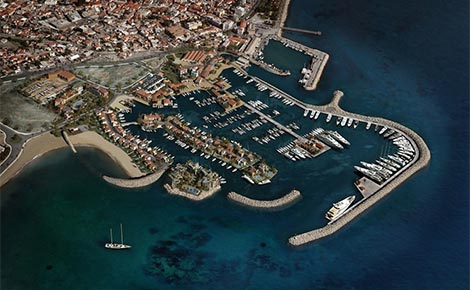 The new Limassol marina