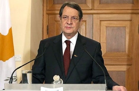 President Nicos Anastasiades