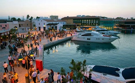 Limassol marina