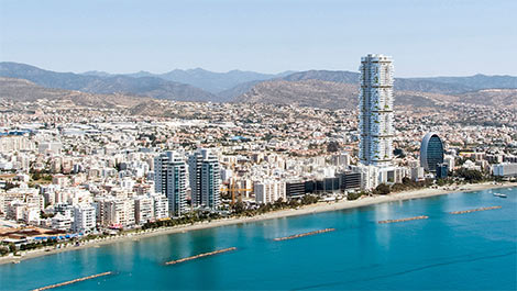 high rise development in Limassol