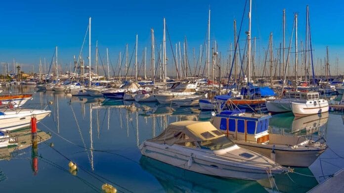Larnaca Marina and Port