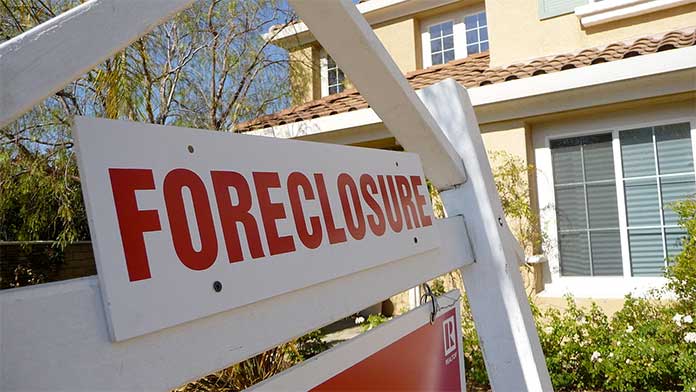 Home foreclosures raise concerns