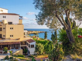 Paphos house by sea