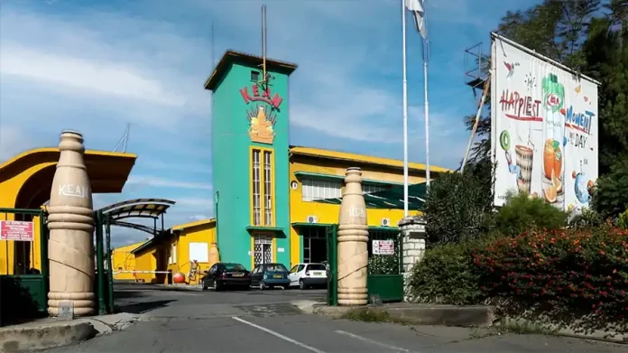 KEAN factory in Limassol