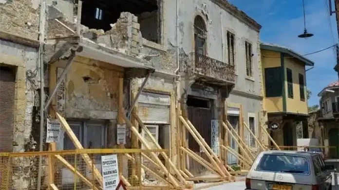 bill to address dangerous buildings in Cyprus